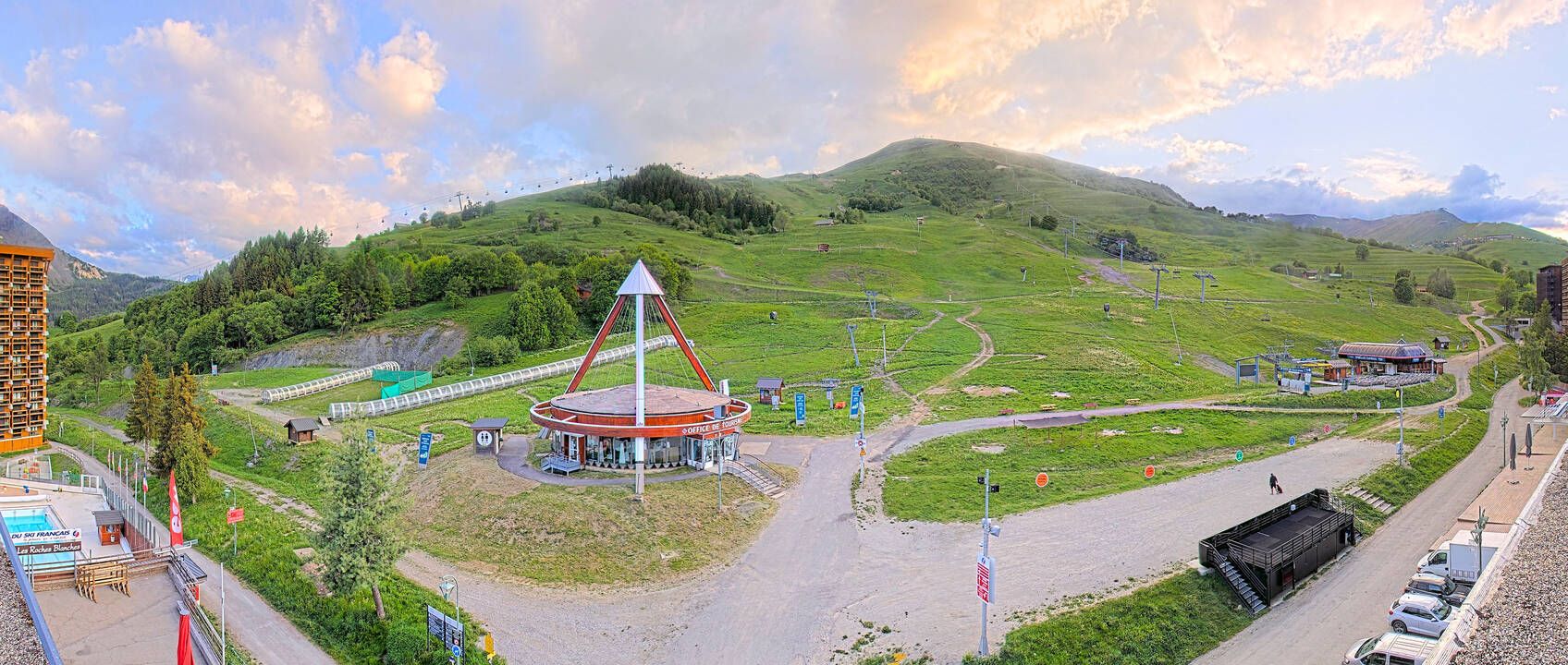 Villarembert: Le Corbier (Les Sybelles)