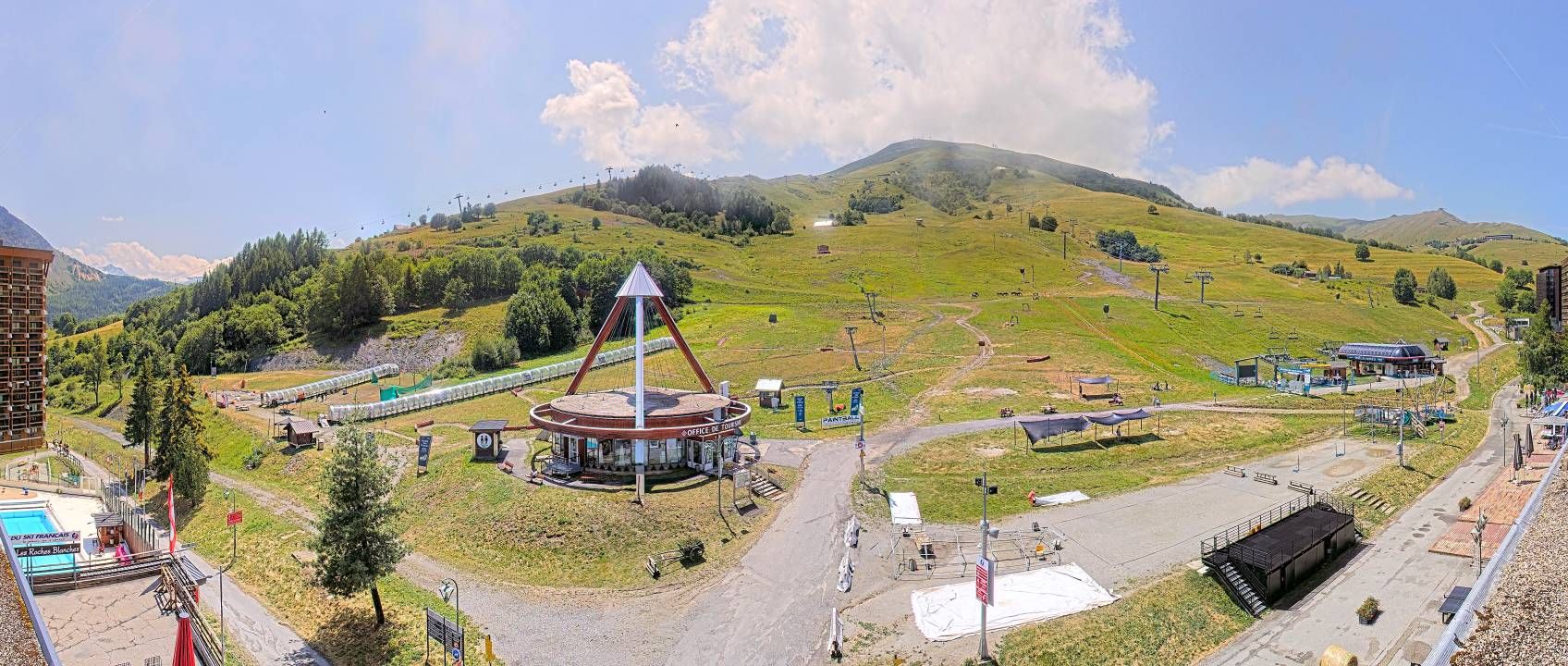 Villarembert: Le Corbier (Les Sybelles)