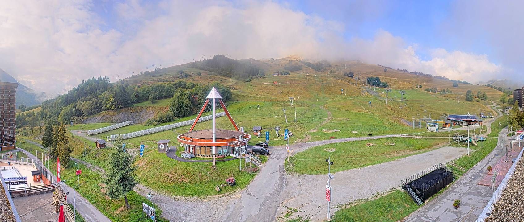 Villarembert: Le Corbier (Les Sybelles)