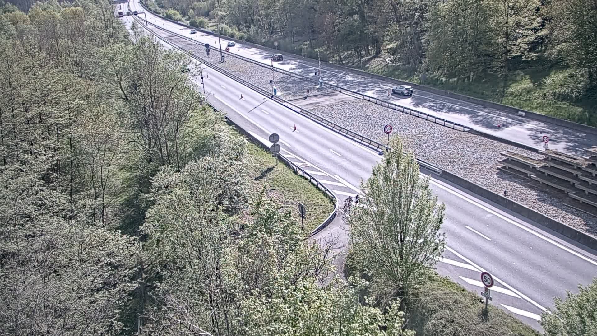 Saint-Alban-d'Hurtières: Saint-Pierre-de-Belleville-A43 - Aiton vers Modane