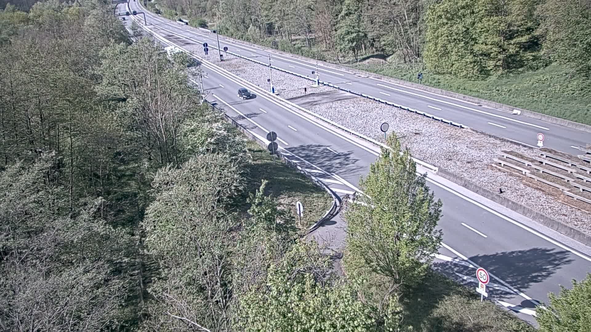 Saint-Alban-d'Hurtières: Saint-Pierre-de-Belleville-A43 - Aiton vers Modane