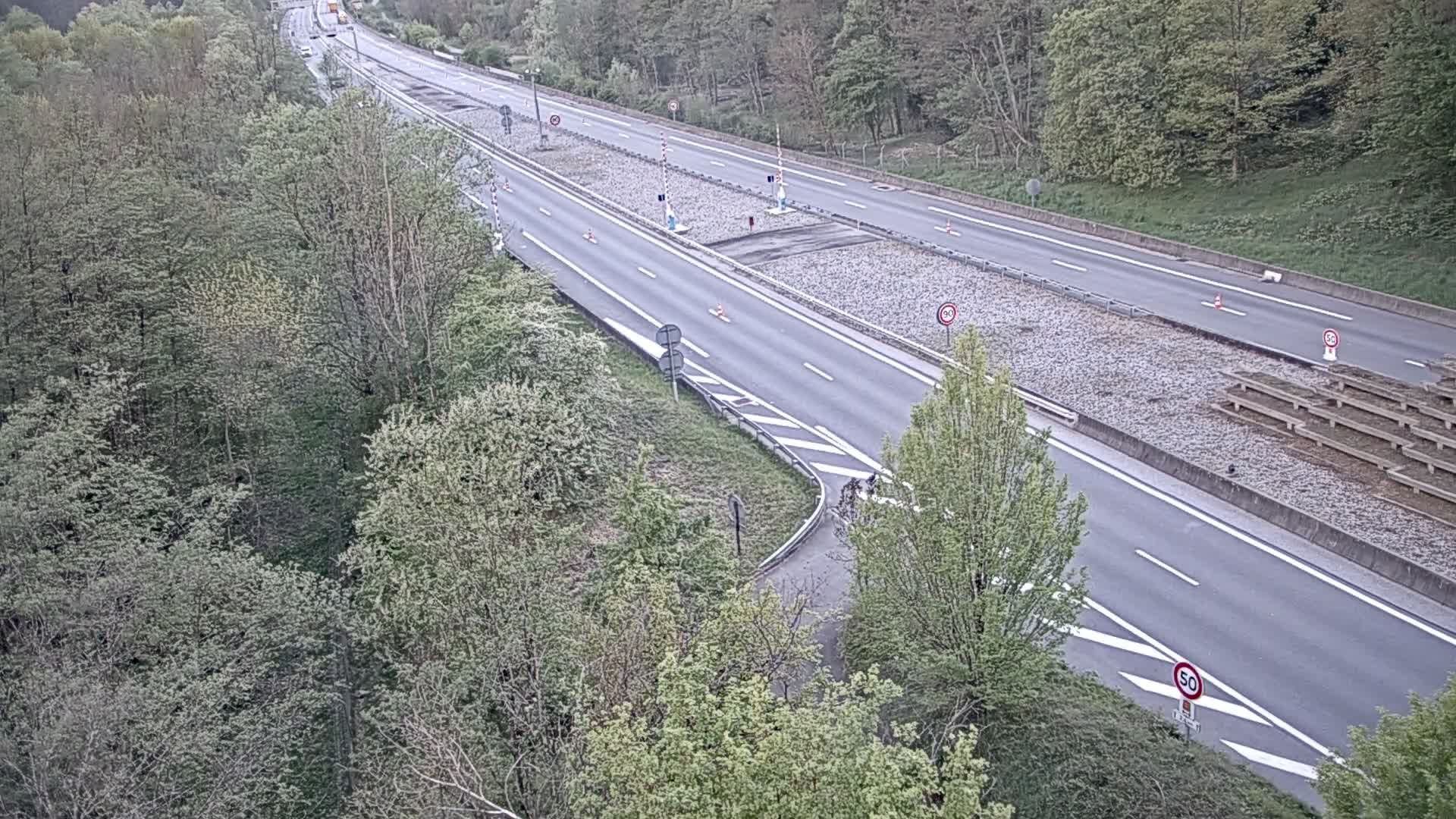 Saint-Alban-d'Hurtières: Saint-Pierre-de-Belleville-A43 - Aiton vers Modane