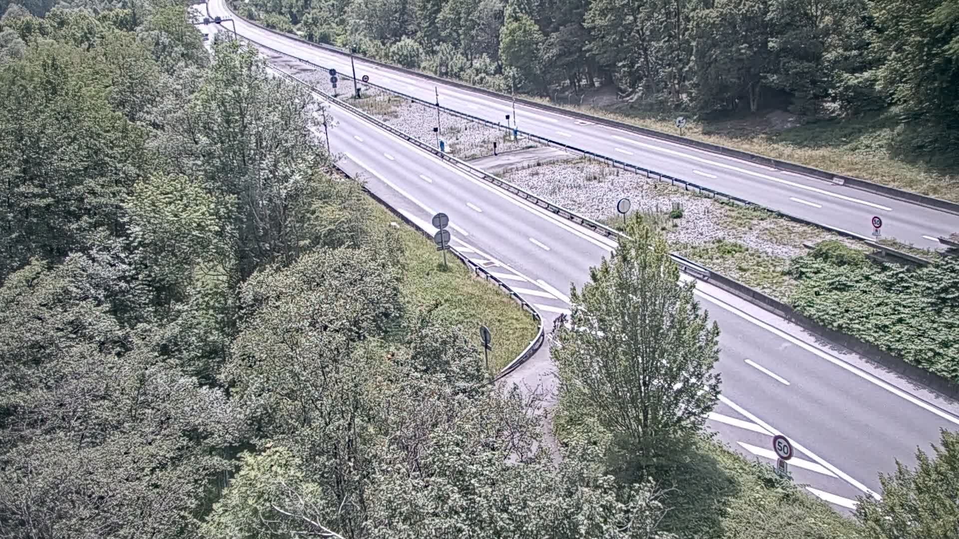 Saint-Alban-d'Hurtières: Saint-Pierre-de-Belleville-A43 - Aiton vers Modane