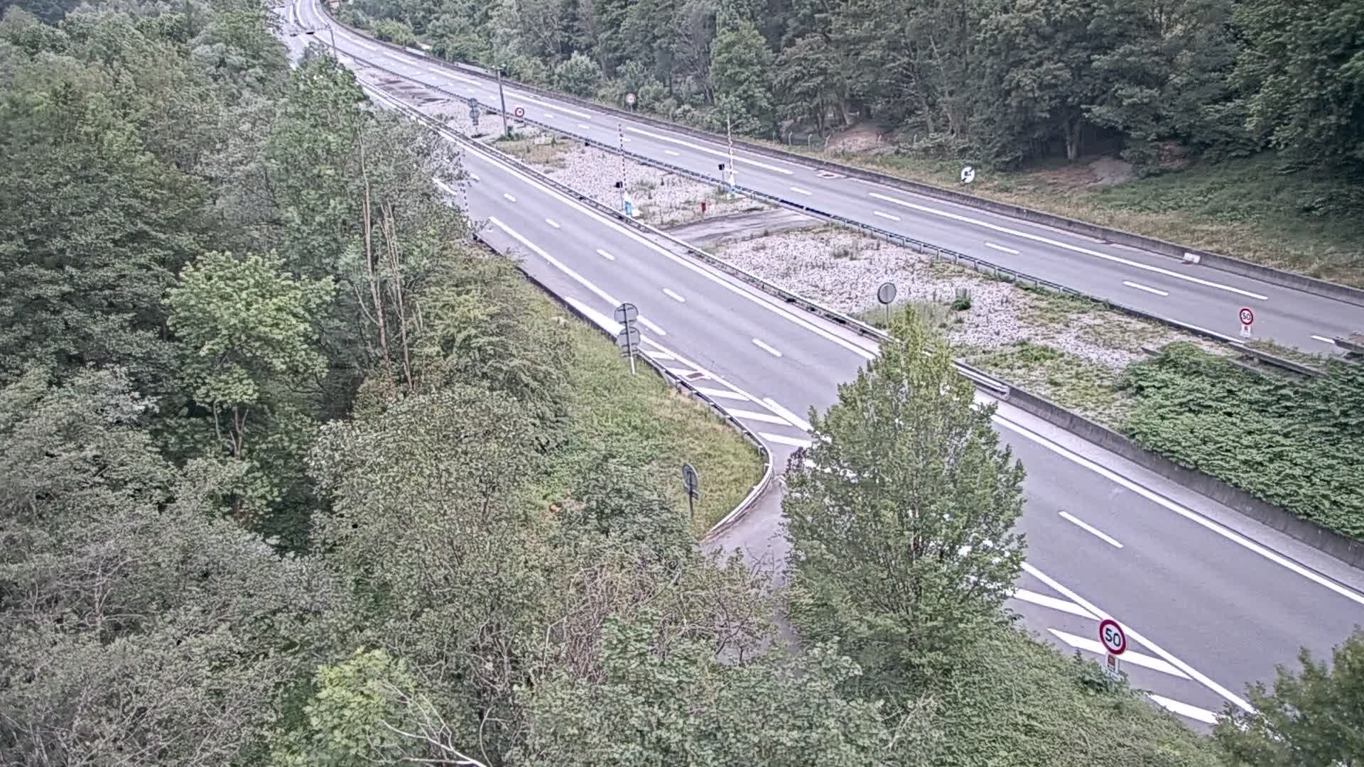 Saint-Alban-d'Hurtières: Saint-Pierre-de-Belleville-A43 - Aiton vers Modane