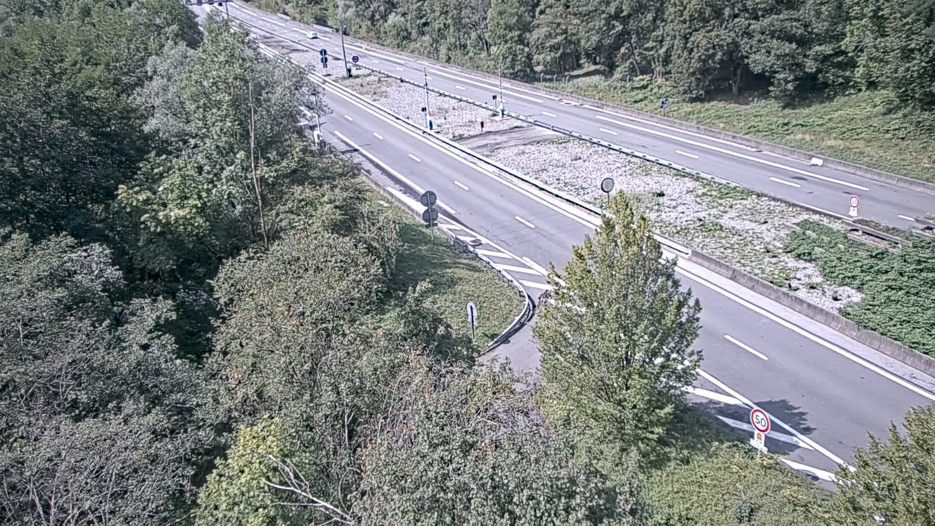 Saint-Alban-d'Hurtières: Saint-Pierre-de-Belleville-A43 - Aiton vers Modane