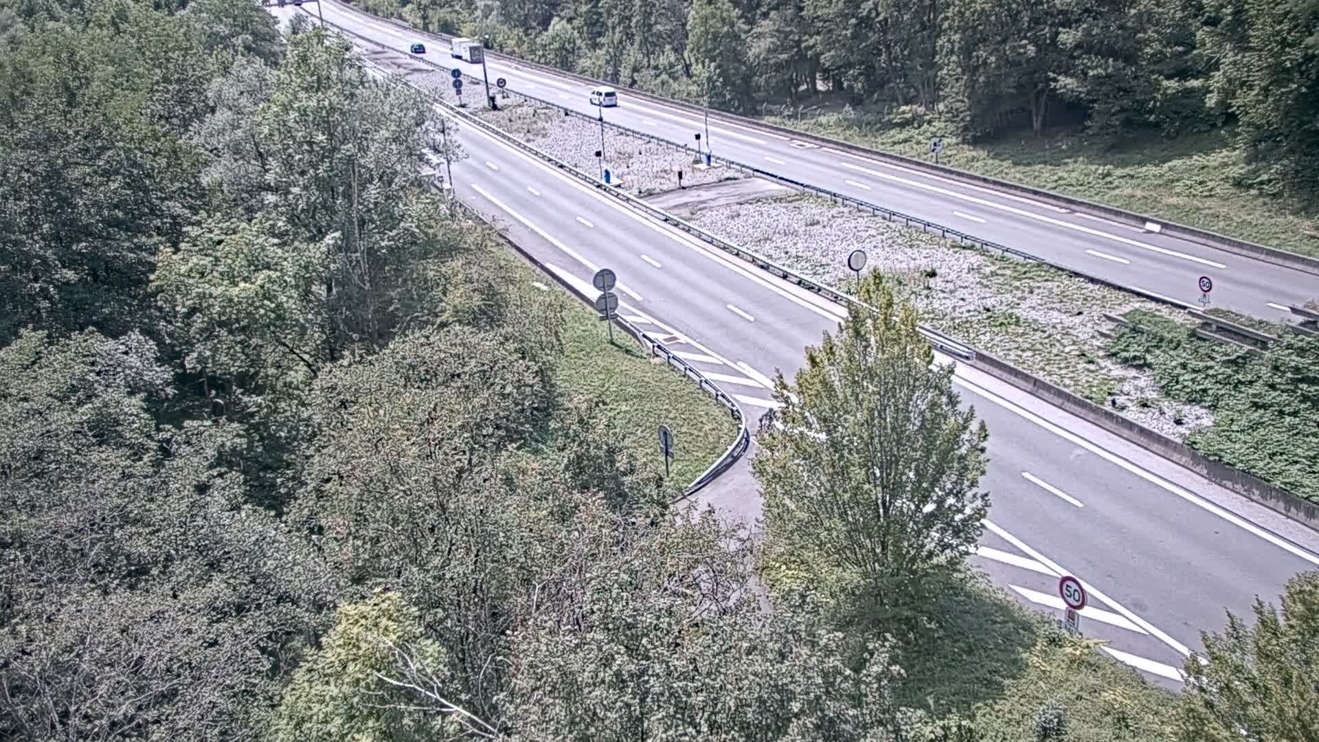 Saint-Alban-d'Hurtières: Saint-Pierre-de-Belleville-A43 - Aiton vers Modane