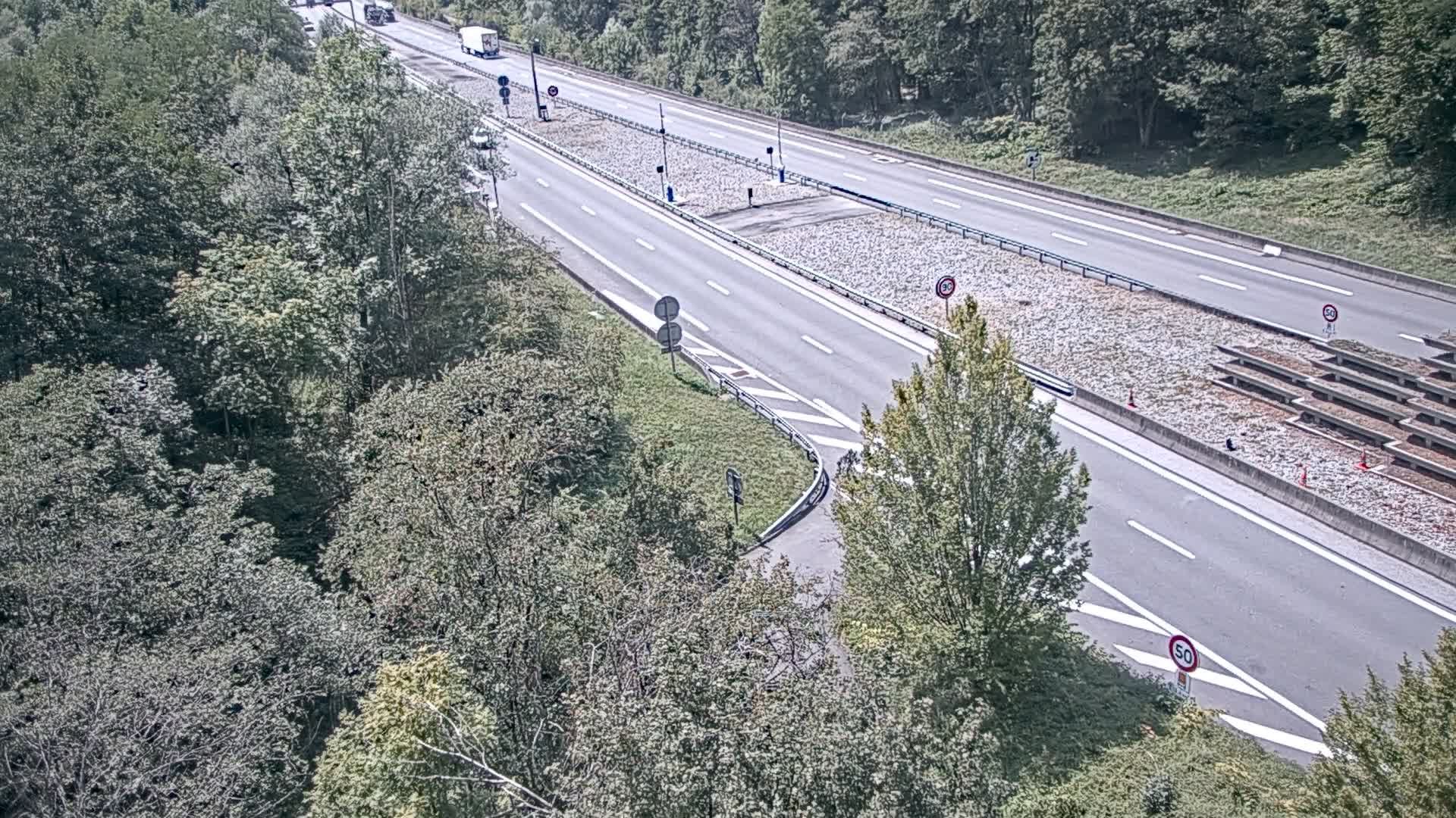 Saint-Alban-d'Hurtières: Saint-Pierre-de-Belleville-A43 - Aiton vers Modane