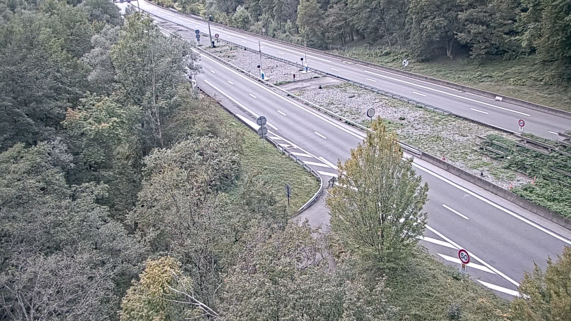 Saint-Alban-d'Hurtières: Saint-Pierre-de-Belleville-A43 - Aiton vers Modane