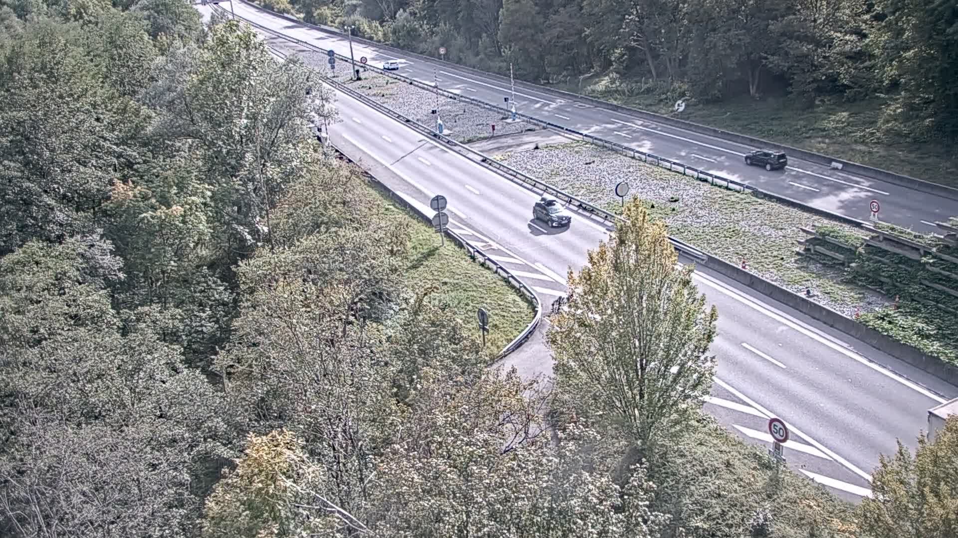 Saint-Alban-d'Hurtières: Saint-Pierre-de-Belleville-A43 - Aiton vers Modane
