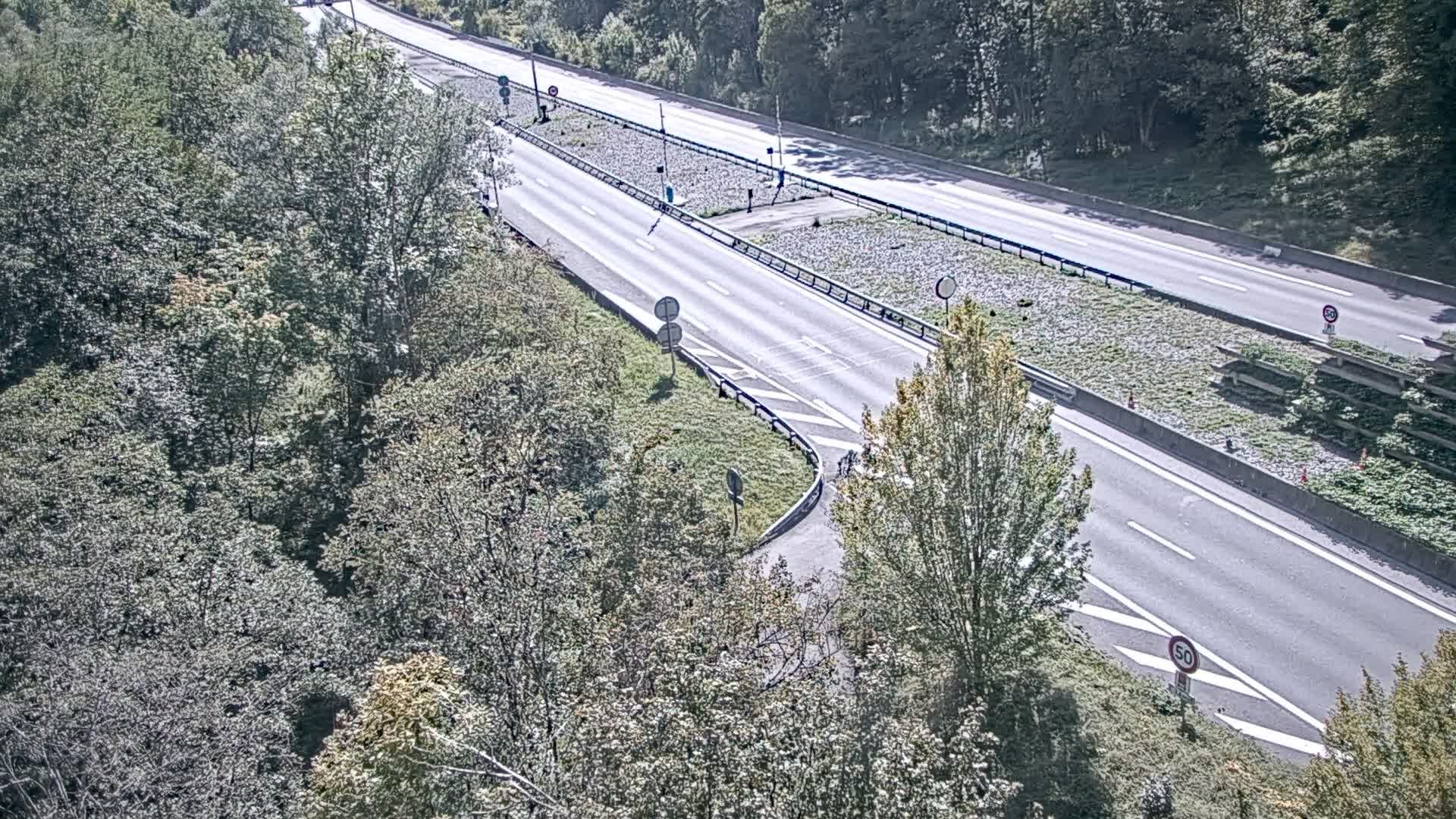 Saint-Alban-d'Hurtières: Saint-Pierre-de-Belleville-A43 - Aiton vers Modane