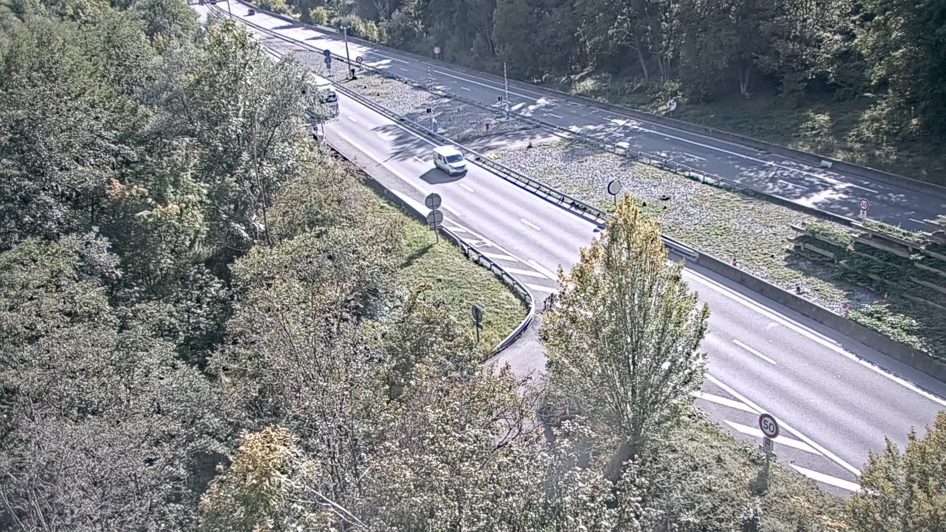 Saint-Alban-d'Hurtières: Saint-Pierre-de-Belleville-A43 - Aiton vers Modane