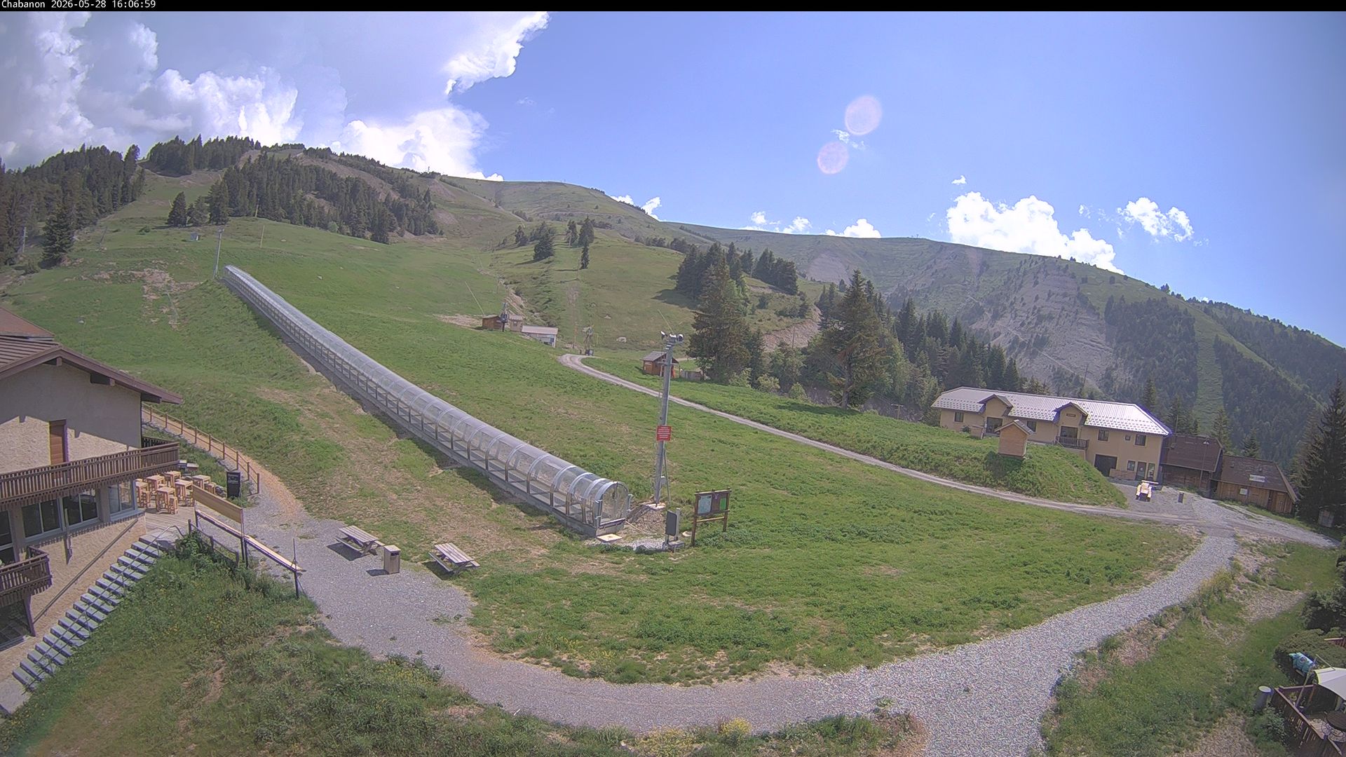 Selonnet › Sud-ouest: Le Berguet