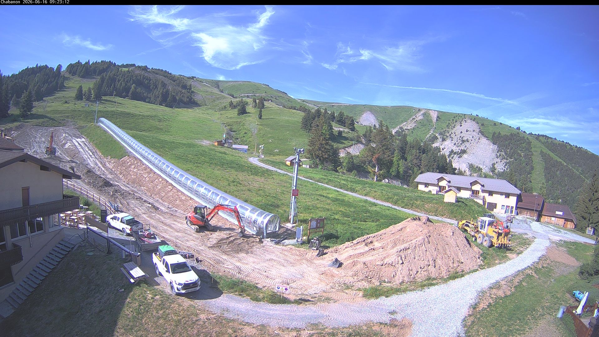 Selonnet › Sud-ouest: Le Berguet
