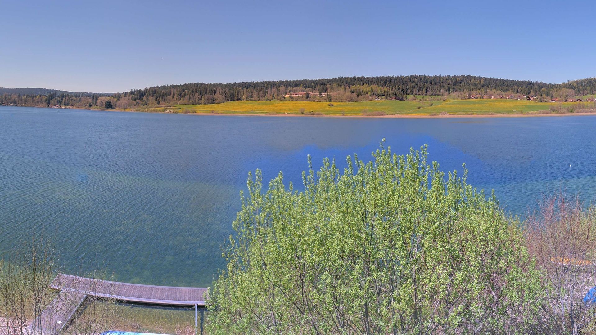 Malbuisson: Lac de Saint-Point