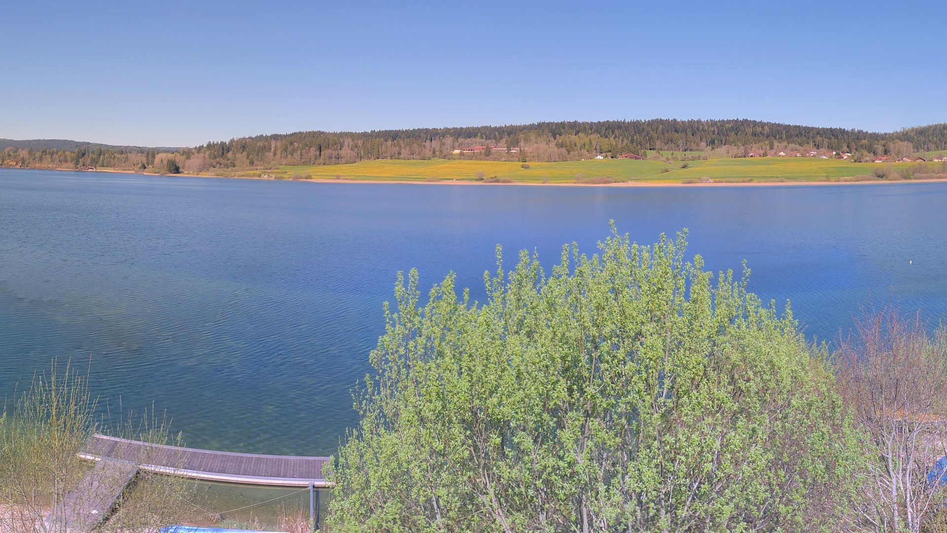 Malbuisson: Lac de Saint-Point