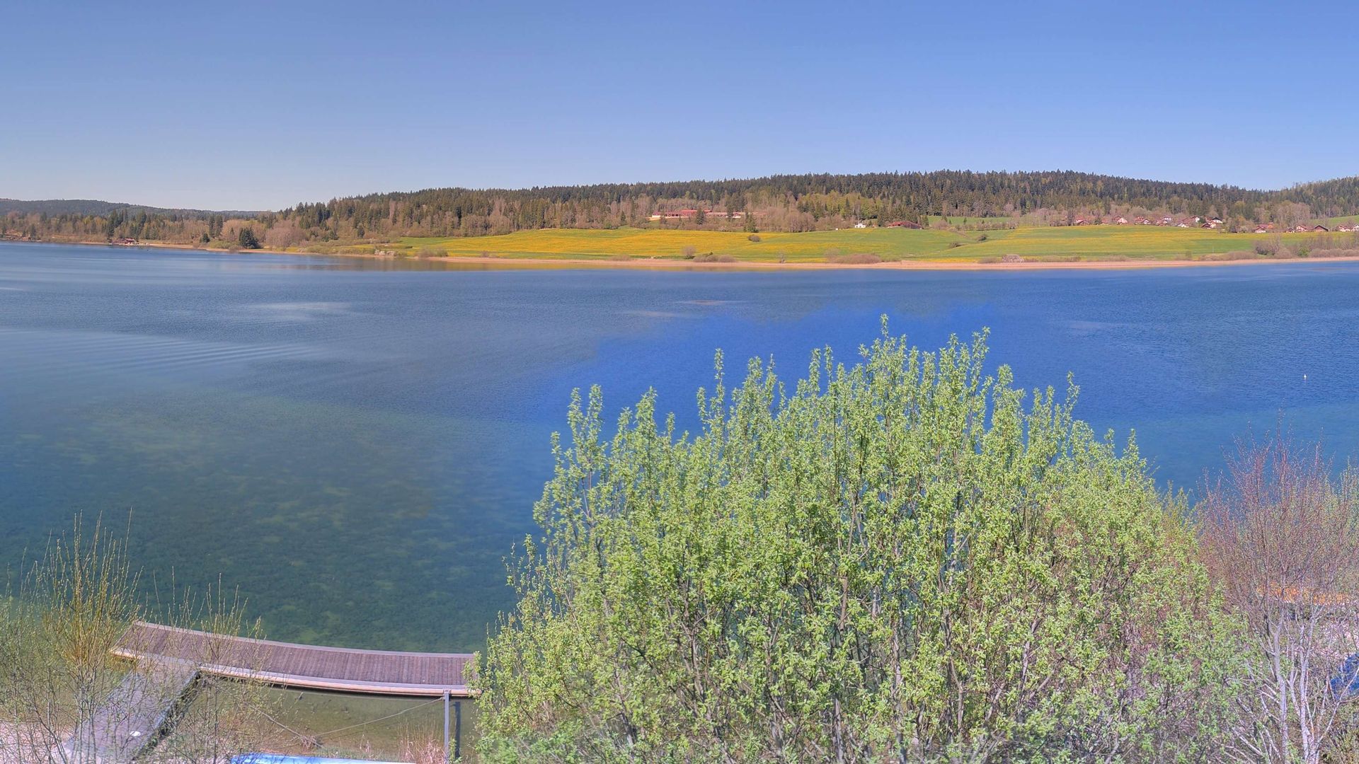 Malbuisson: Lac de Saint-Point