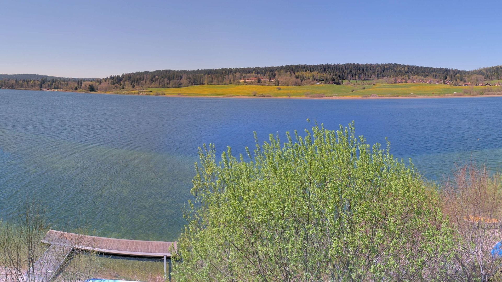 Malbuisson: Lac de Saint-Point