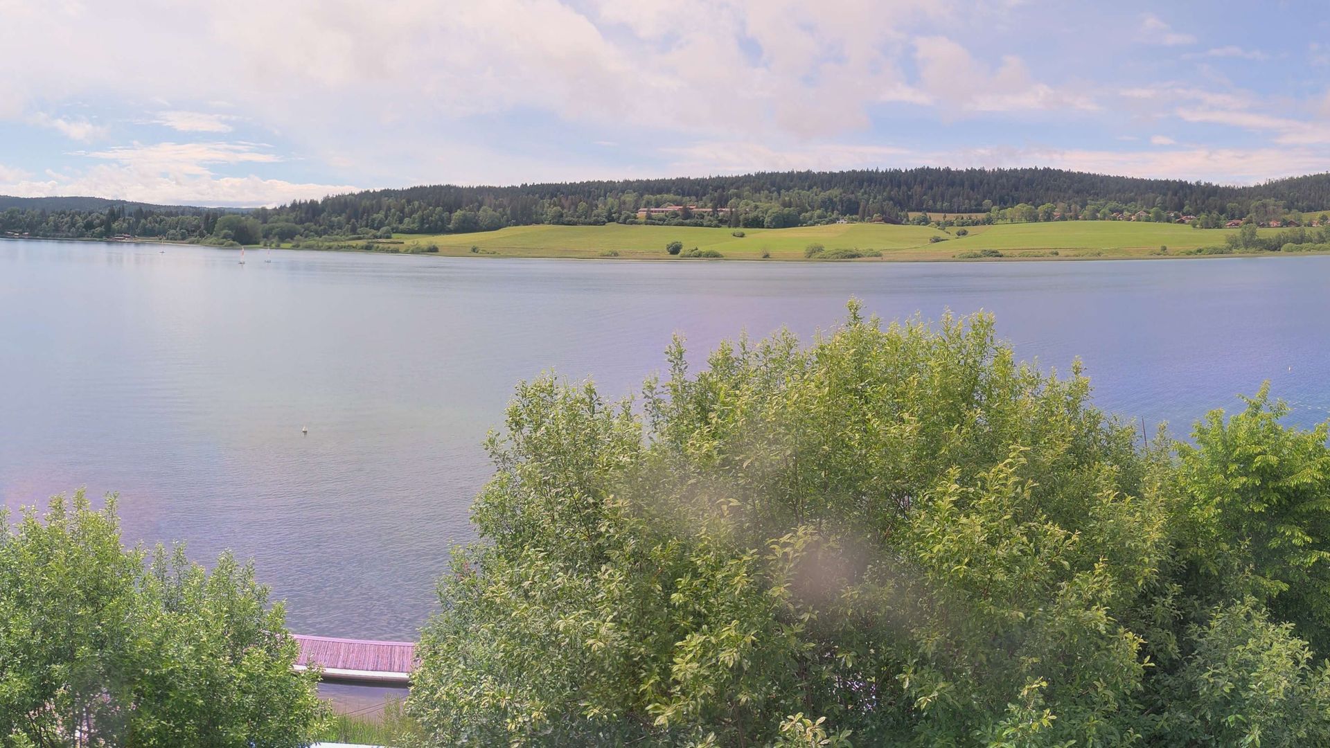 Malbuisson: Lac de Saint-Point