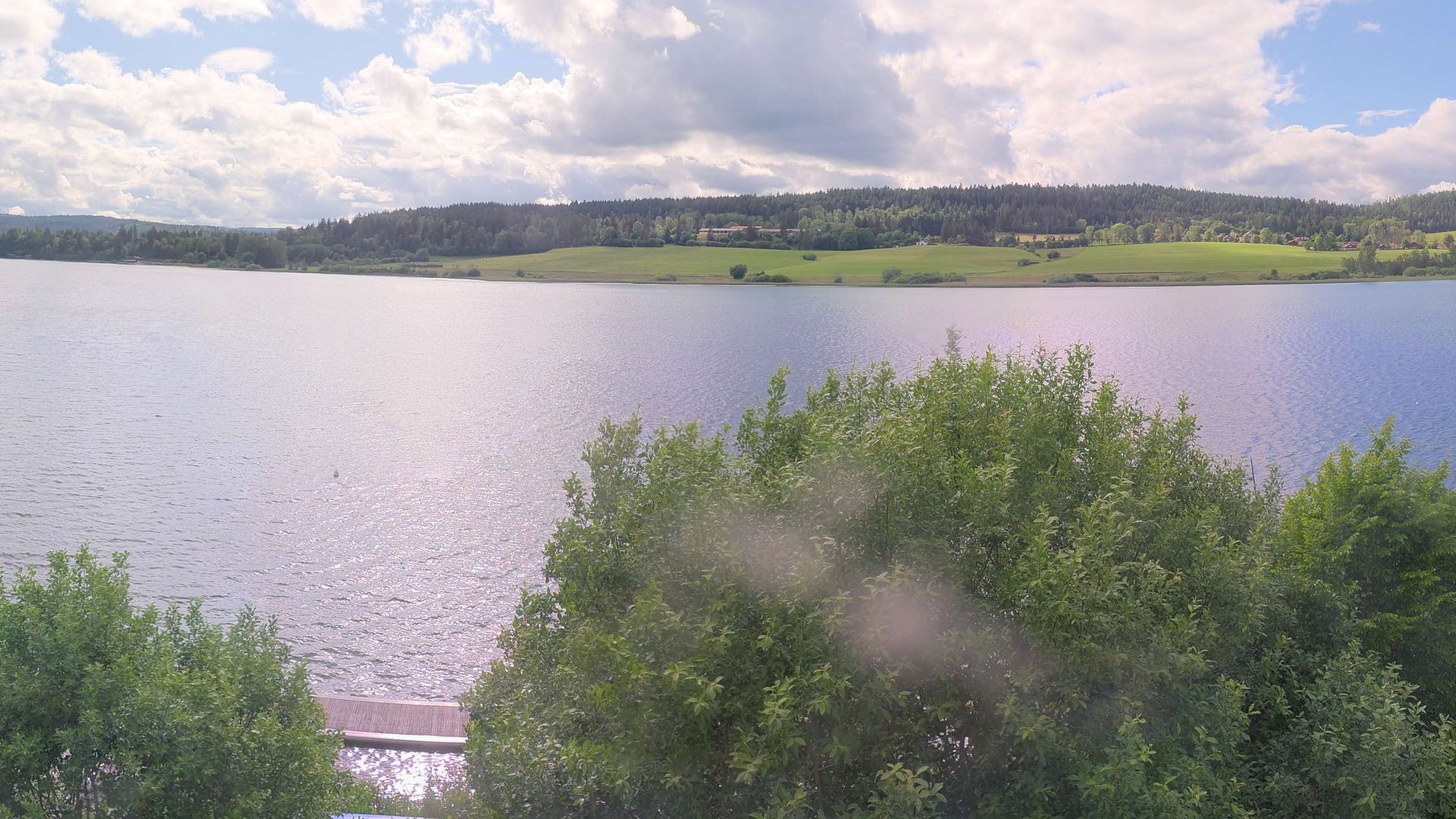 Malbuisson: Lac de Saint-Point