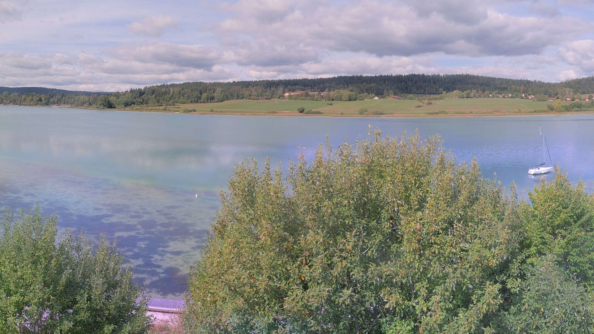 Malbuisson: Lac de Saint-Point