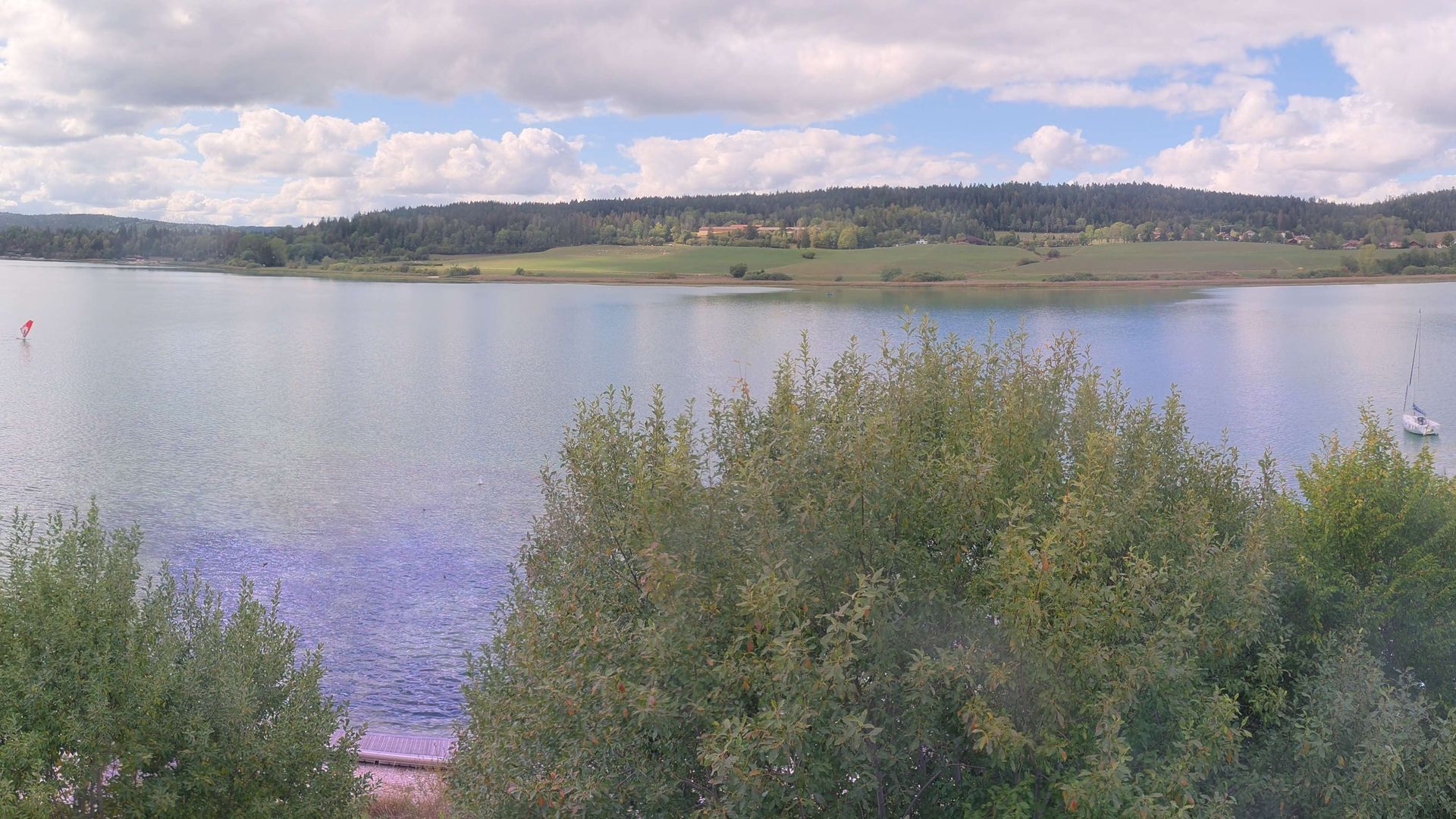 Malbuisson: Lac de Saint-Point