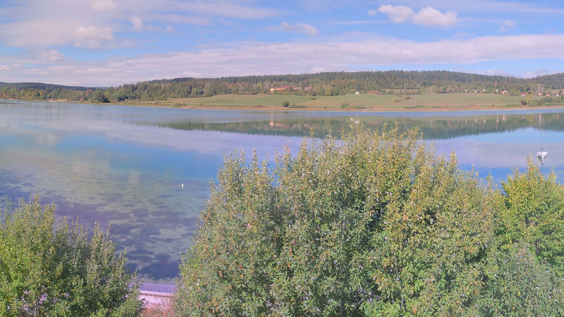 Malbuisson: Lac de Saint-Point