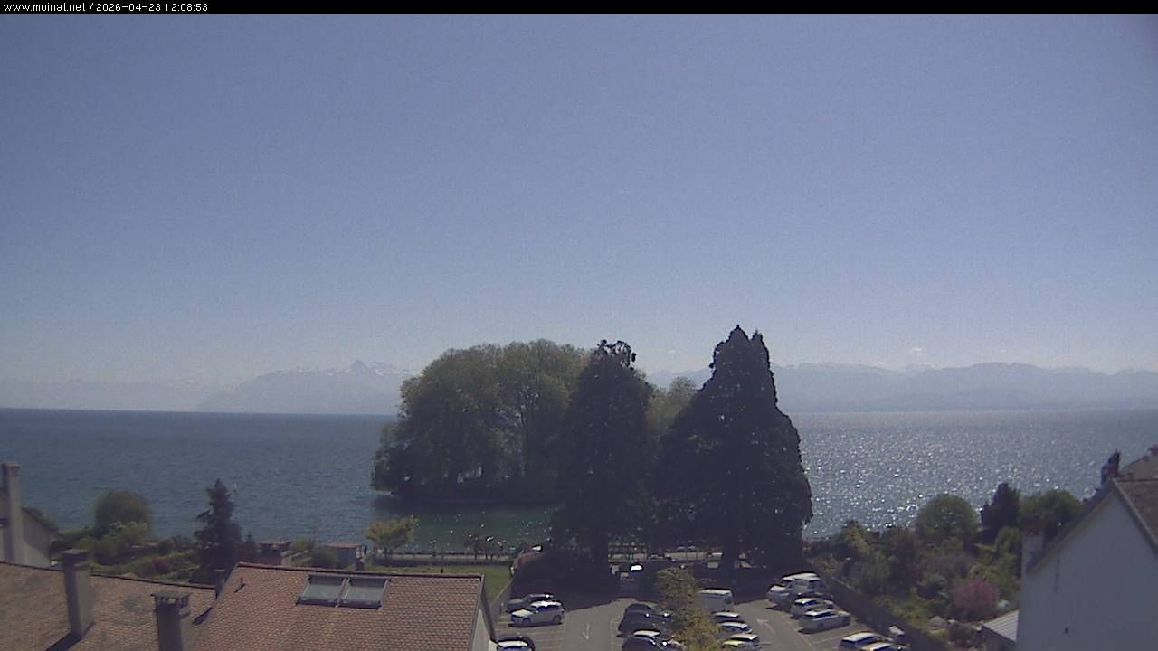 Rolle: View on the lake of Geneva in - offered by Moinat.net