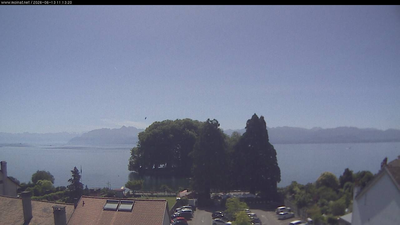 Rolle › Sud-est: Île de la Harpe - Lac de Lausanne