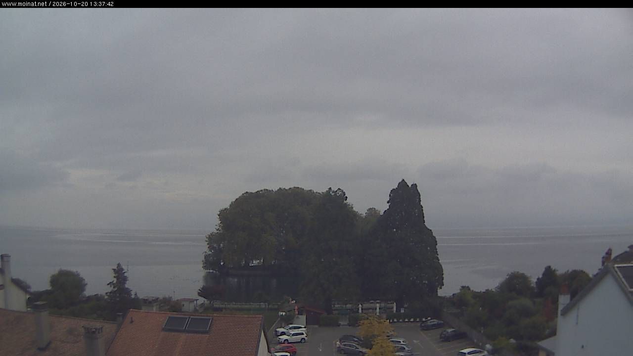 Rolle › Sud-est: Île de la Harpe - Lac de Lausanne