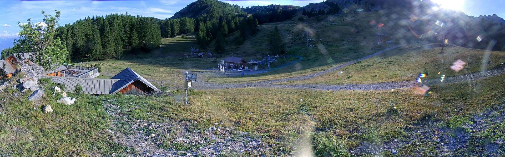 Réallon: Ski Resort (Panoramic)