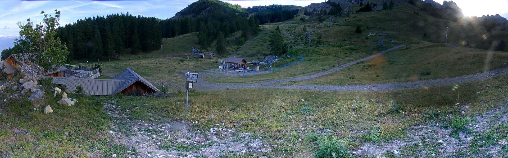 Réallon: Ski Resort (Panoramic)