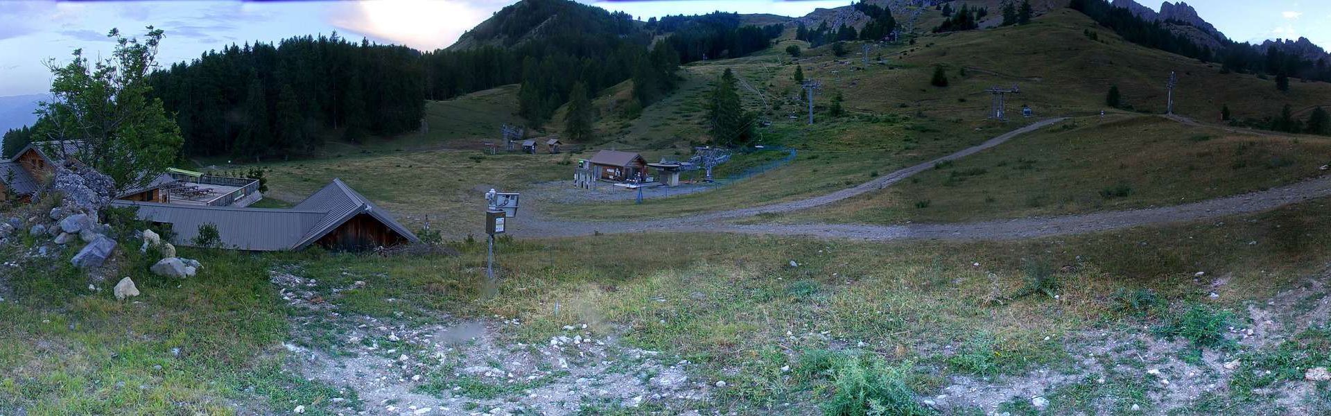 Réallon: Ski Resort (Panoramic)