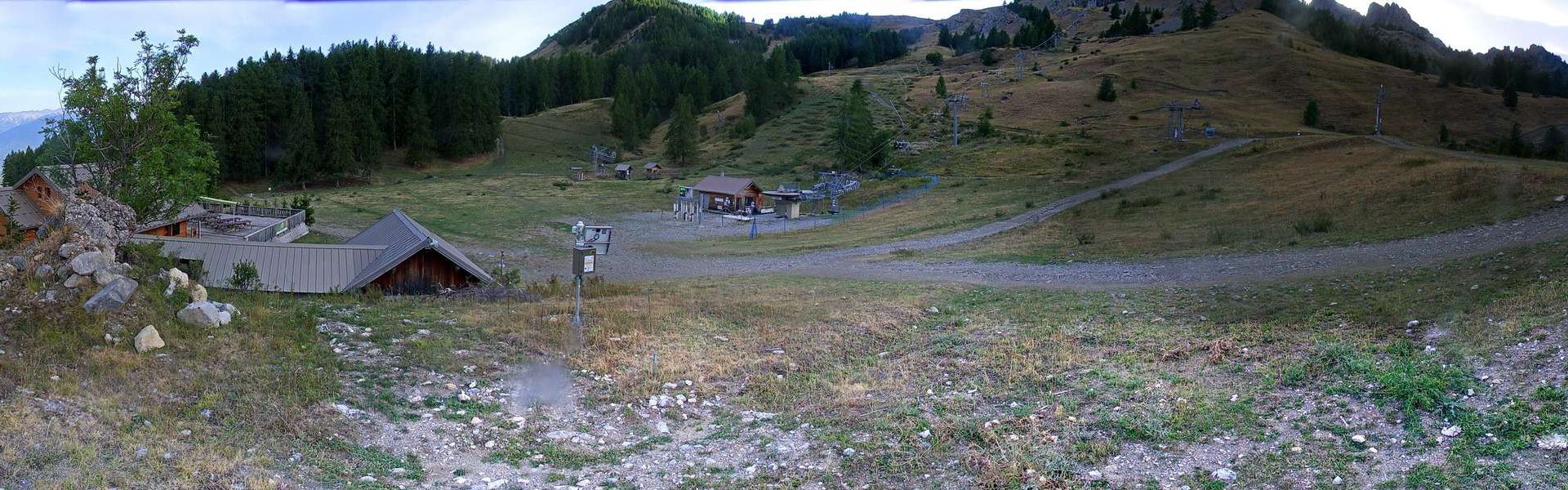 Réallon: Ski Resort (Panoramic)