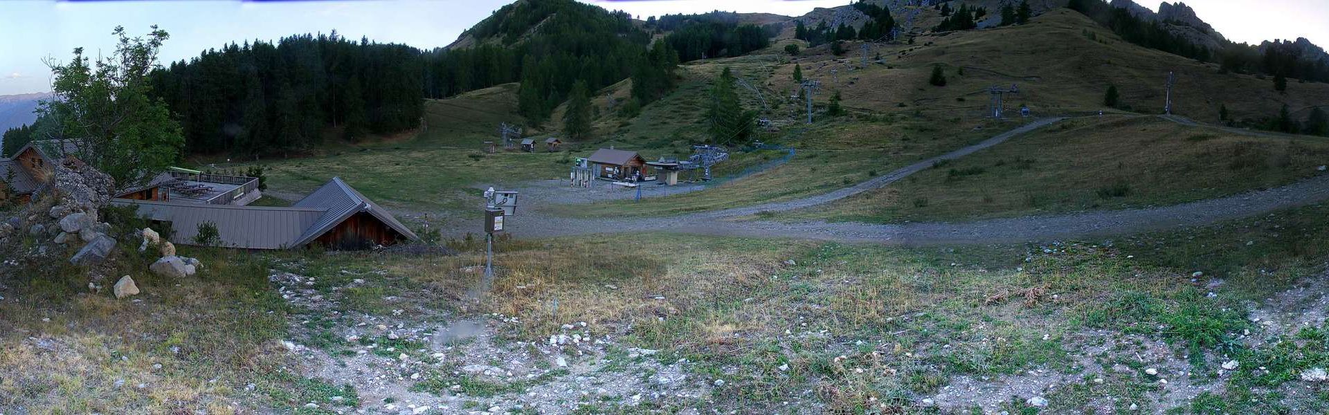 Réallon: Ski Resort (Panoramic)