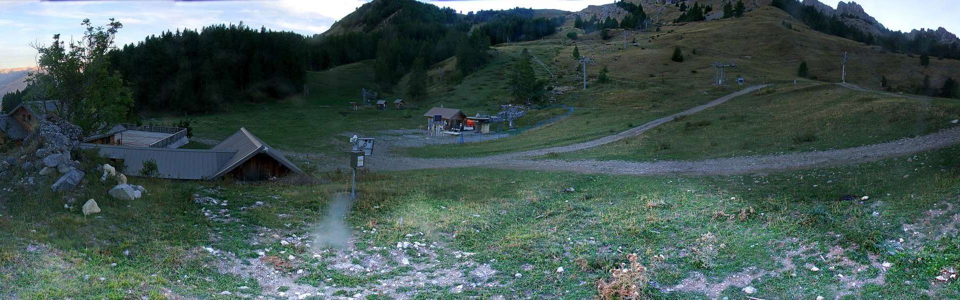 Réallon: Ski Resort (Panoramic)