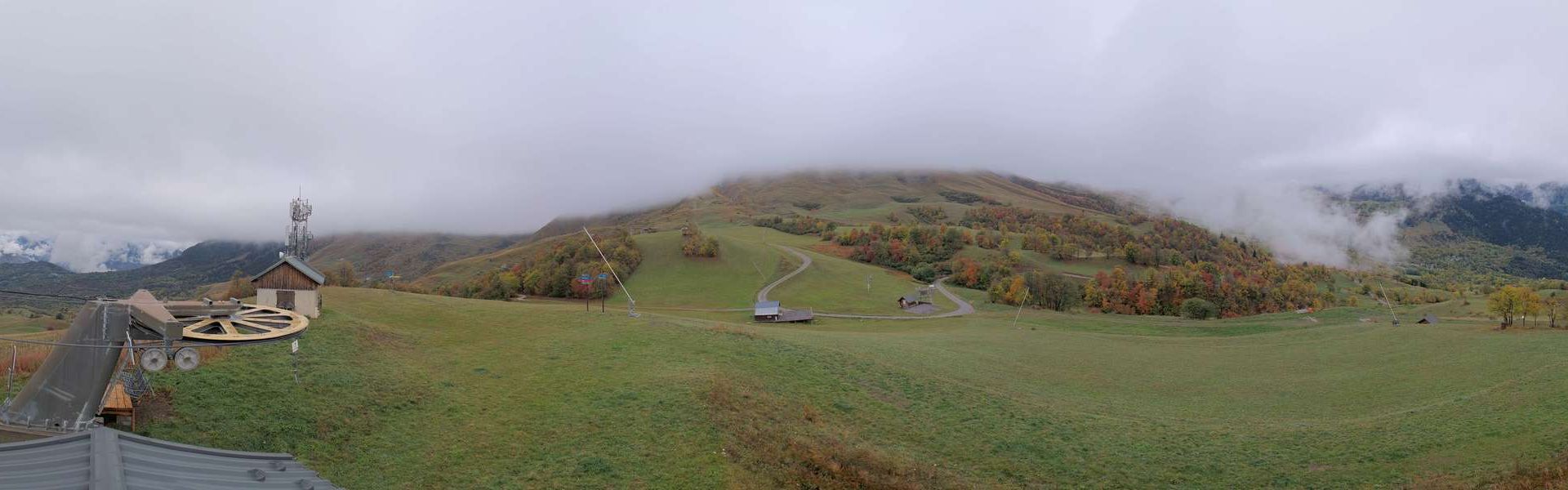 Albiez-Montrond › Sud-est: Téléski des aplanes - Pointe d'Emy