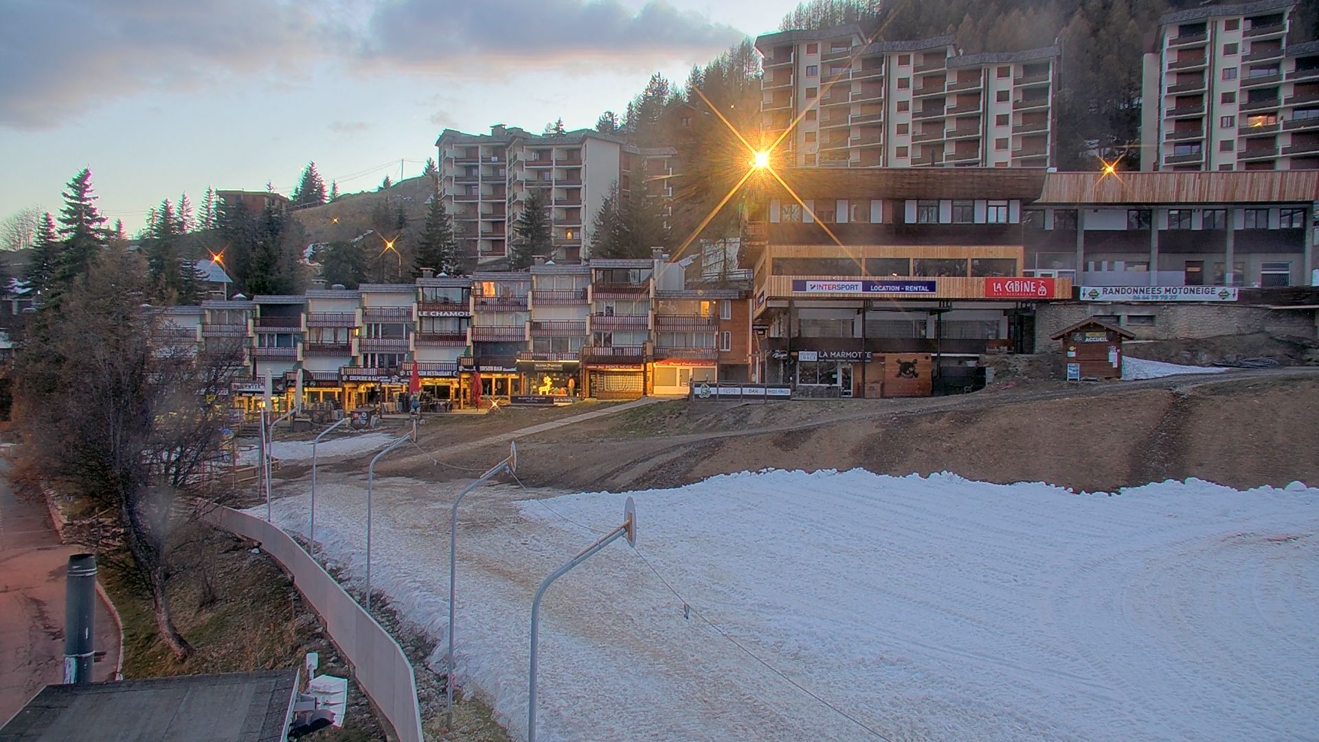 Orcières: Front de Neige