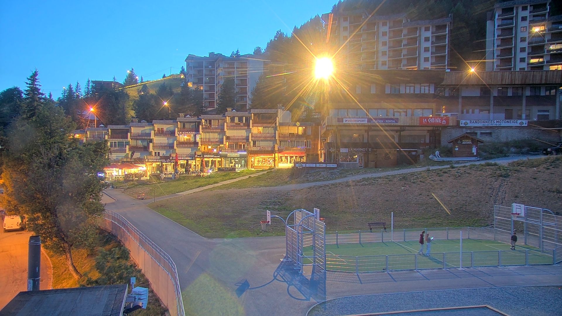 Orcières: Front de Neige