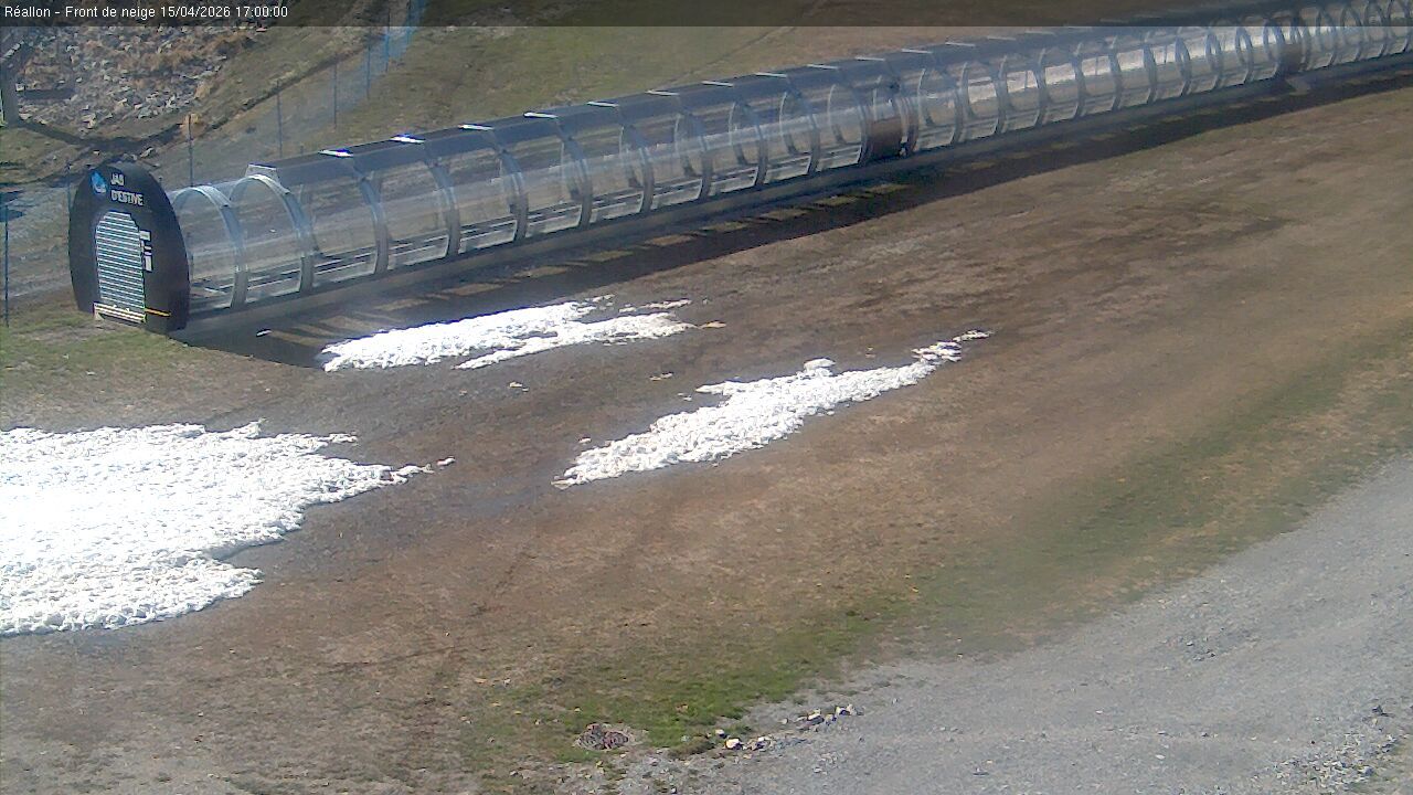 Réallon: Front de Neige