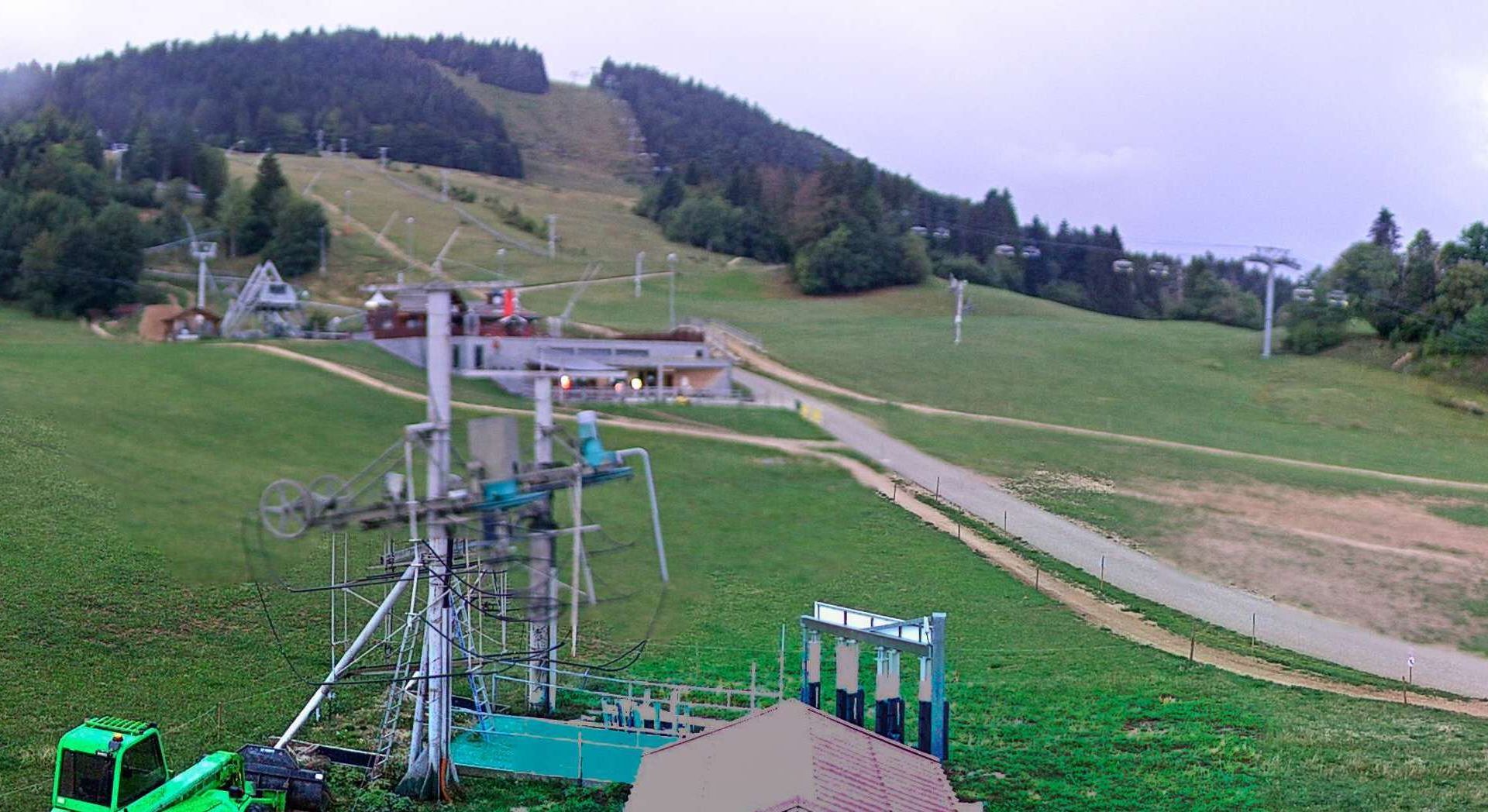 Métabief › Sud: Station Métabief - Luge sur rails : la luge des Cimes - Belvédère de la Renversée
