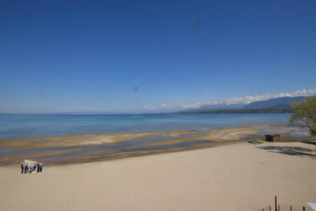 Excenevex › Nord-est: Lake Geneva