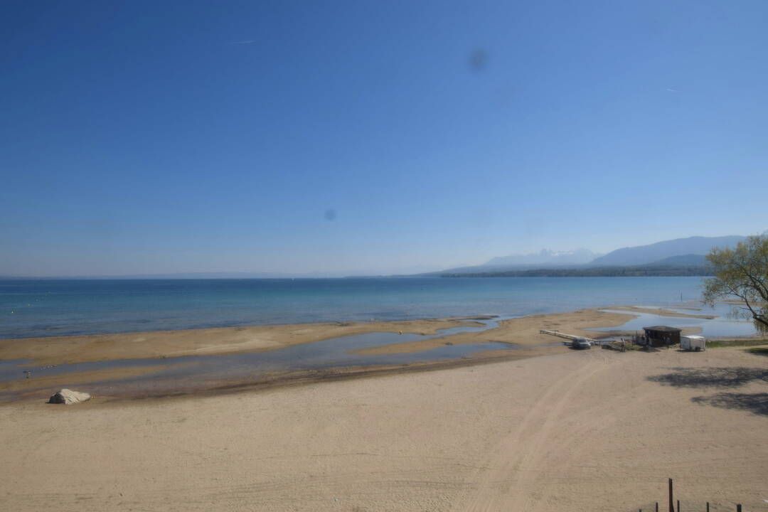 Excenevex › Nord-est: Lake Geneva