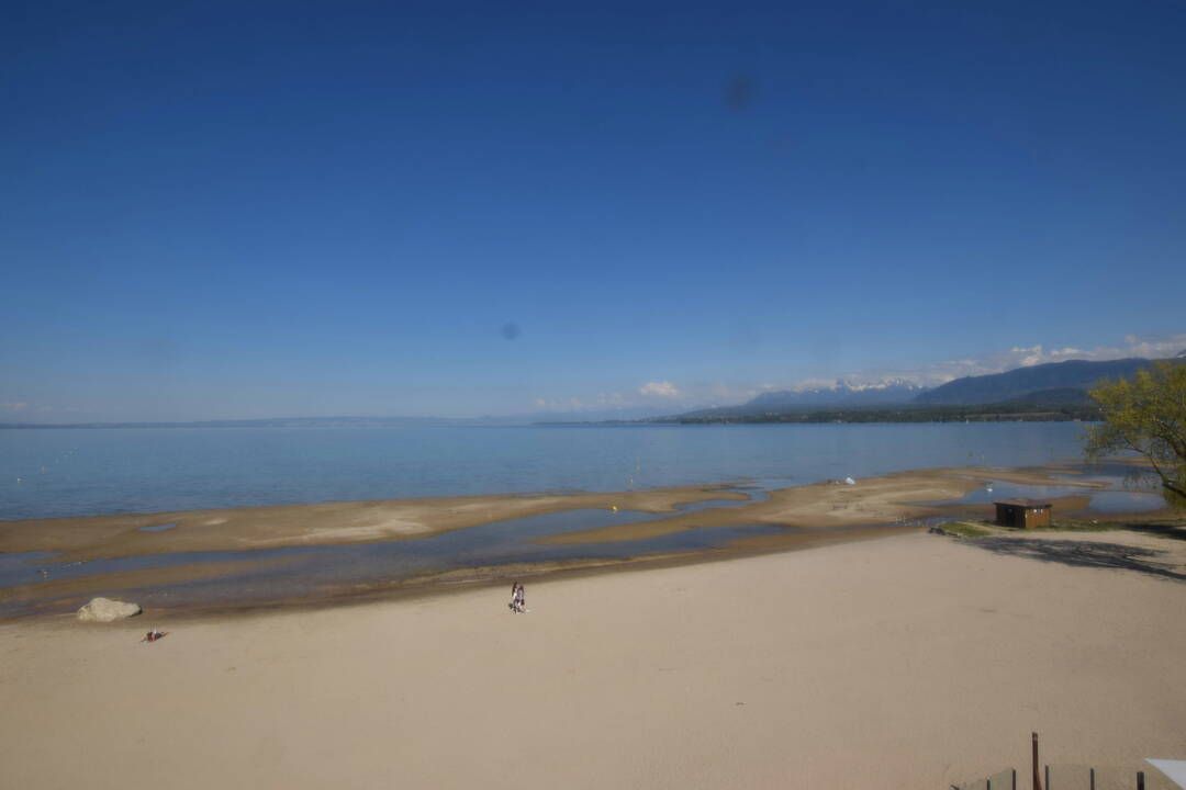 Excenevex › Nord-est: Lake Geneva