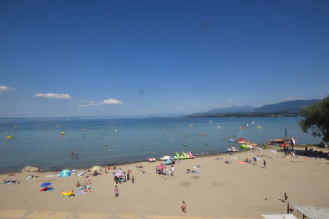 Excenevex › Nord-est: Lake Geneva