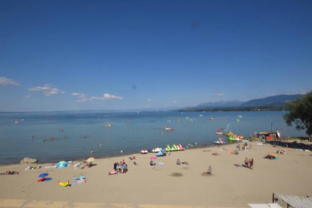 Excenevex › Nord-est: Lake Geneva