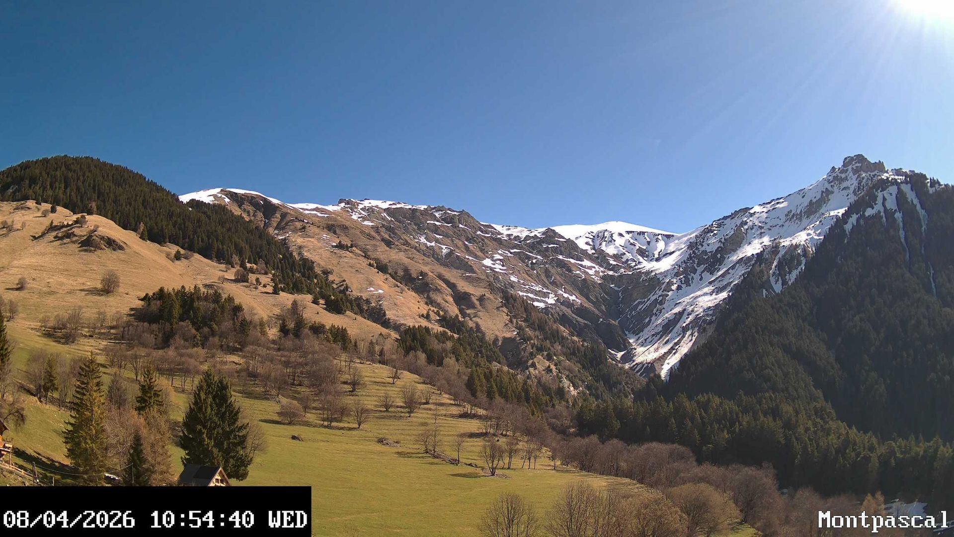 La Tour-en-Maurienne › Nord-est: Montpascal