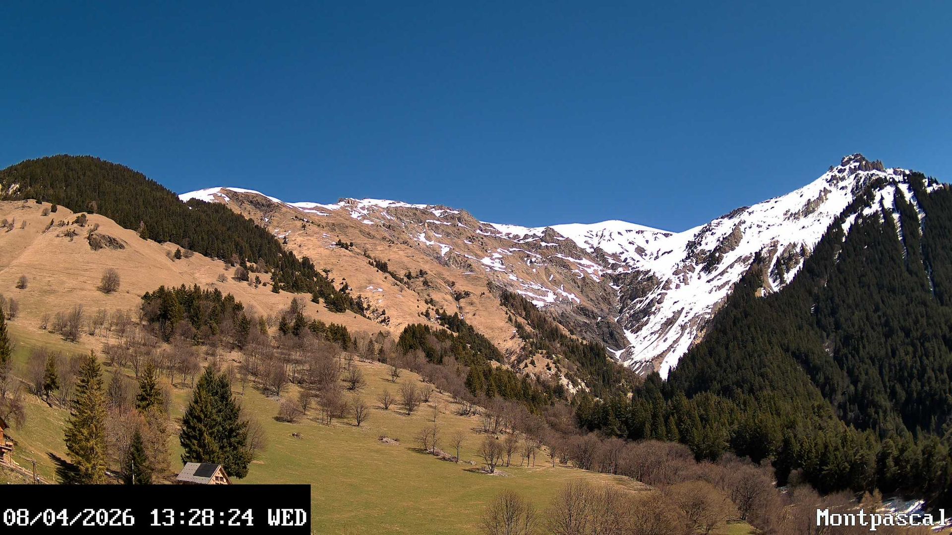 La Tour-en-Maurienne › Nord-est: Montpascal