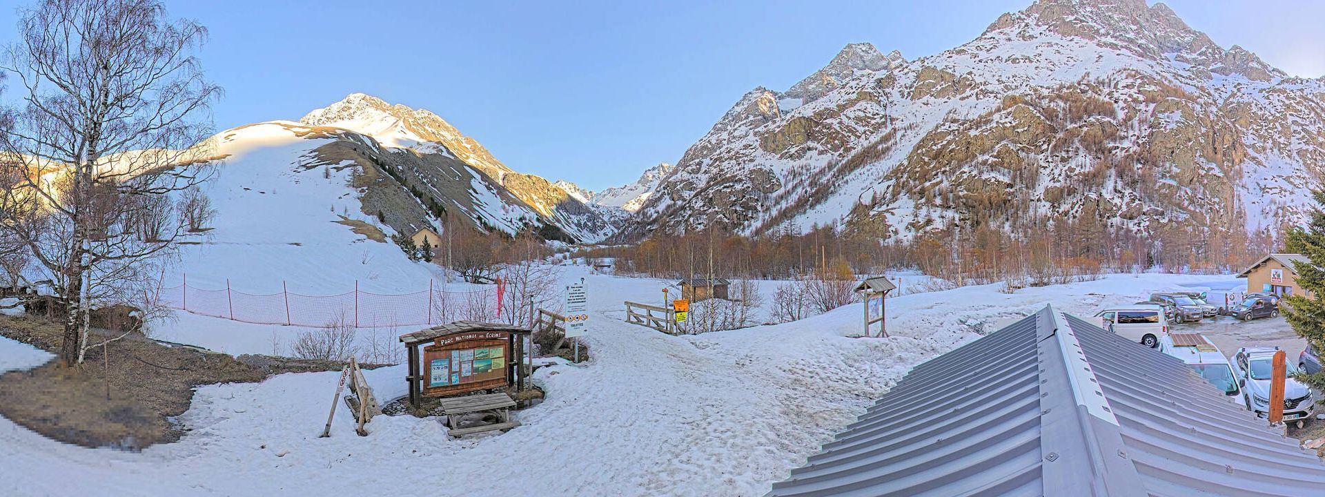 Villar-d'Arêne › Sud-ouest