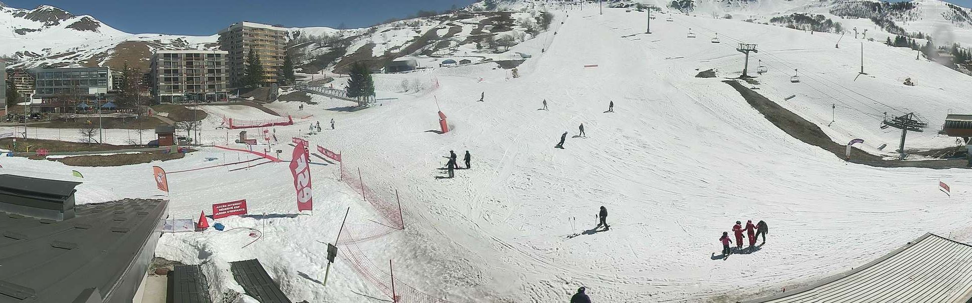 Saint-François-Longchamp › Sud-est: Domaine skiable de Saint François Longchamp Labellemontagne