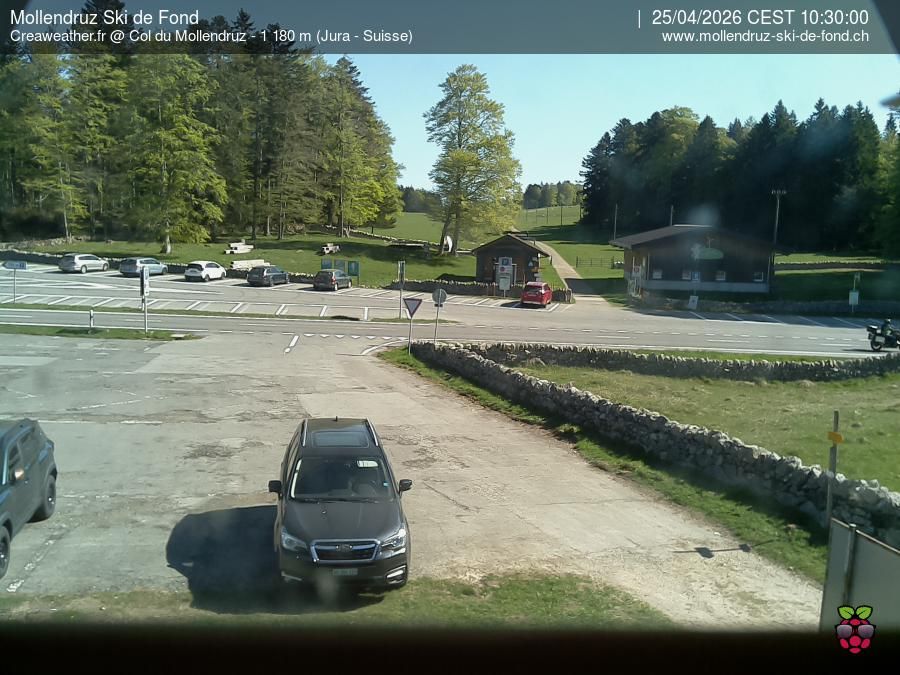 Mont-la-Ville › Nord-est: Col du Mollendruz